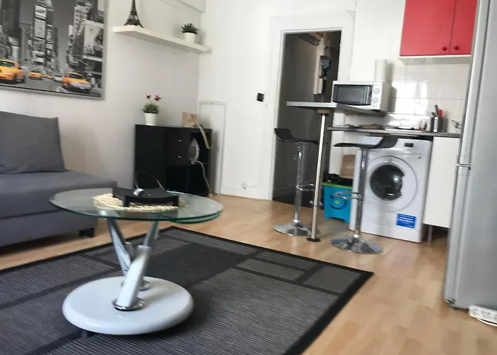 Apartamento Rosiers París